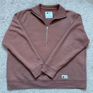 MEC Women's Dusty Rosey brown Zip-Up Jacket